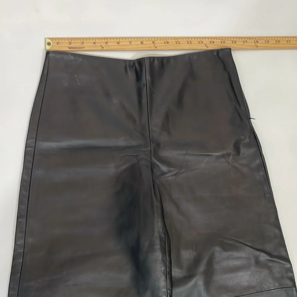 Adam Lippes culottes cropped pants Approximately Size 8 10 Black - Picture 8 of 14